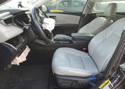 2013 Toyota Avalon Base from USA, damaged, VIN 4T1BK1EBXDU072739